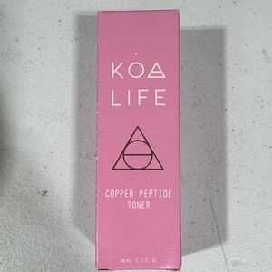 KOA LIFE Copper Peptide Toner - Pink